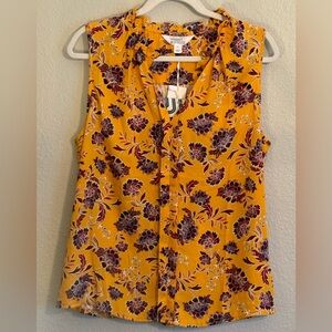 Market & Spruce V-Neck Sleeveless Women’s blouse